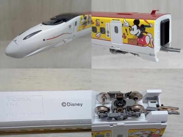 ディズニー　九州新幹線　プラモデル 限定品】 九州新幹線 800-1000系 (JR九州 Waku Waku Trip 新幹線