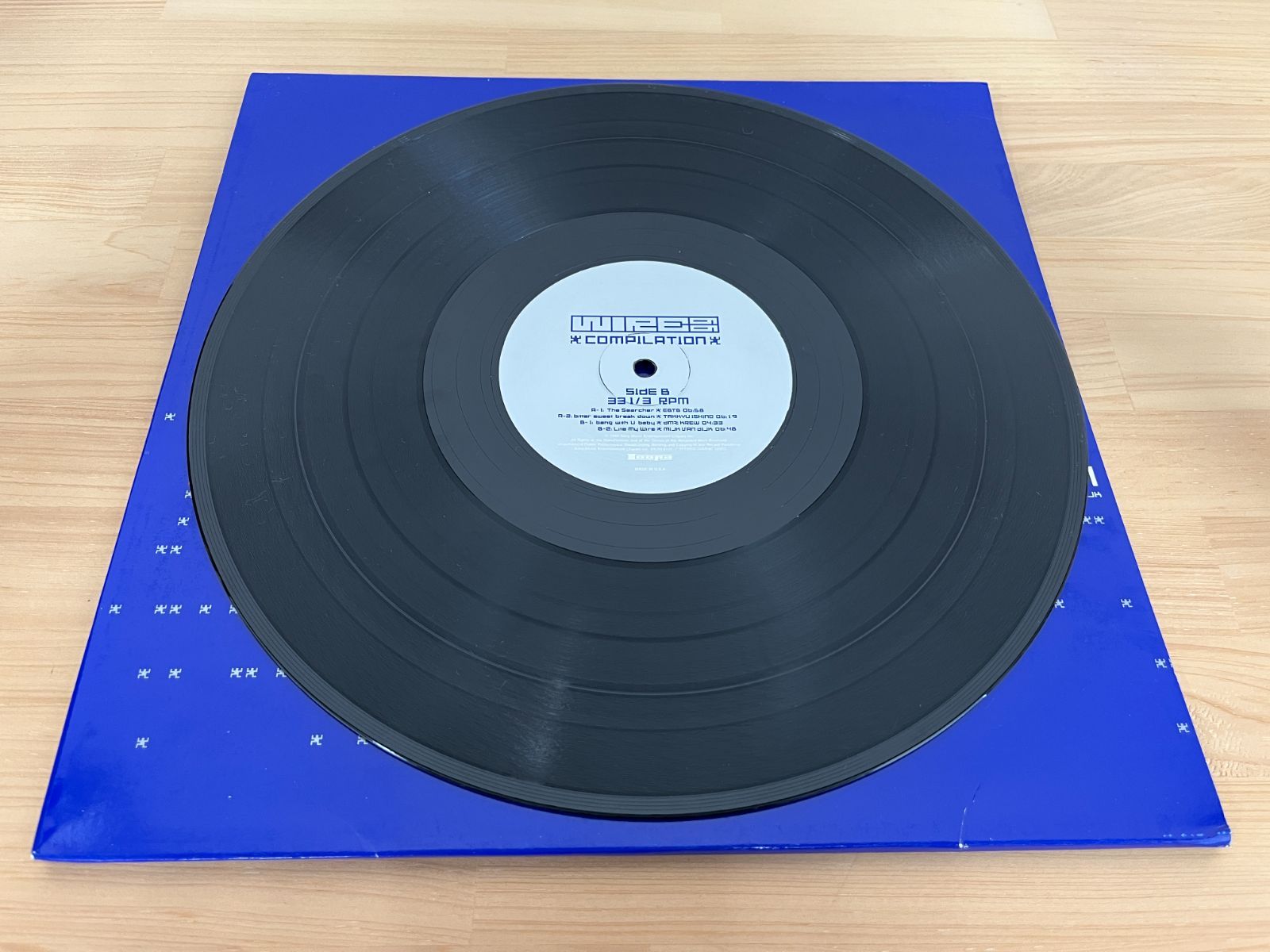 Various Wire 99 Compilation レコード - メルカリ