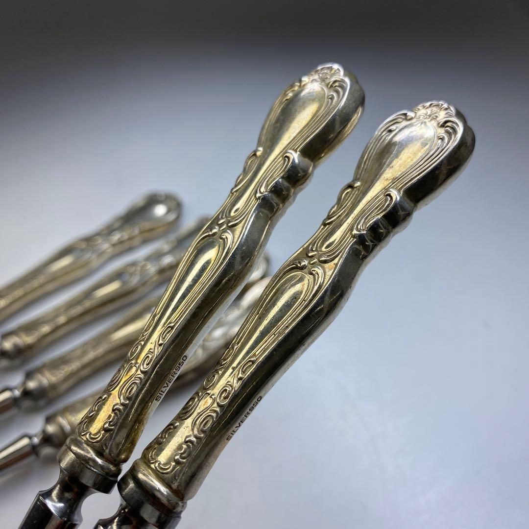 銀製カトラリー12点セット 509g