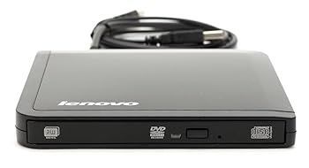【最安値，豊富な】 レノボ・ジャパン 0A33988 スリム USBポータブルDVDバーナー その他
