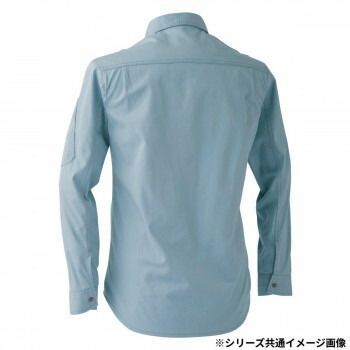 綿100％長袖シャツ ベージュ