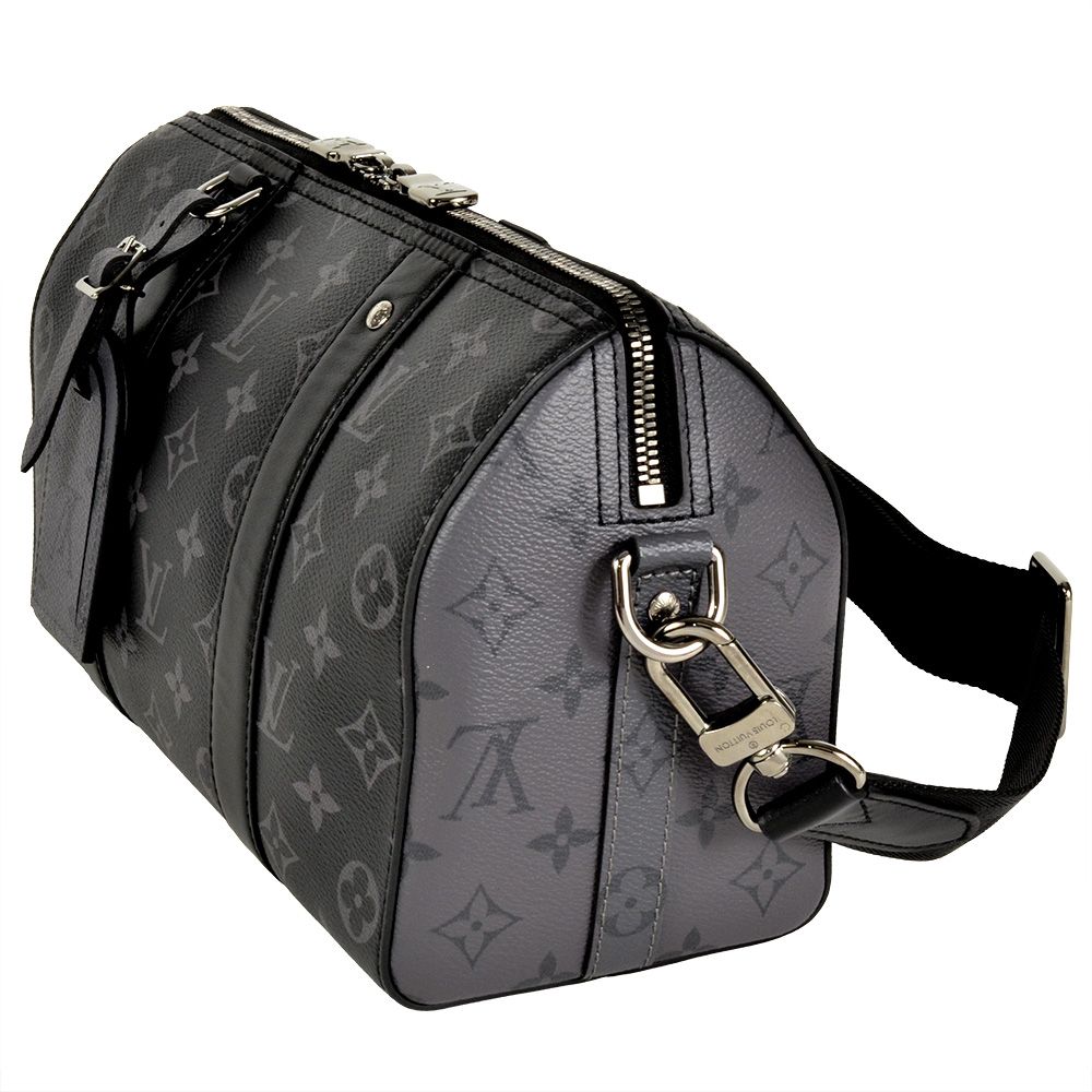 ルイヴィトン LOUIS VUITTON シティ キーポル ショルダーバッグ M45936 ブラック RFID モノグラム エクリプス メンズ USTAUSTRALIA_COM_AU