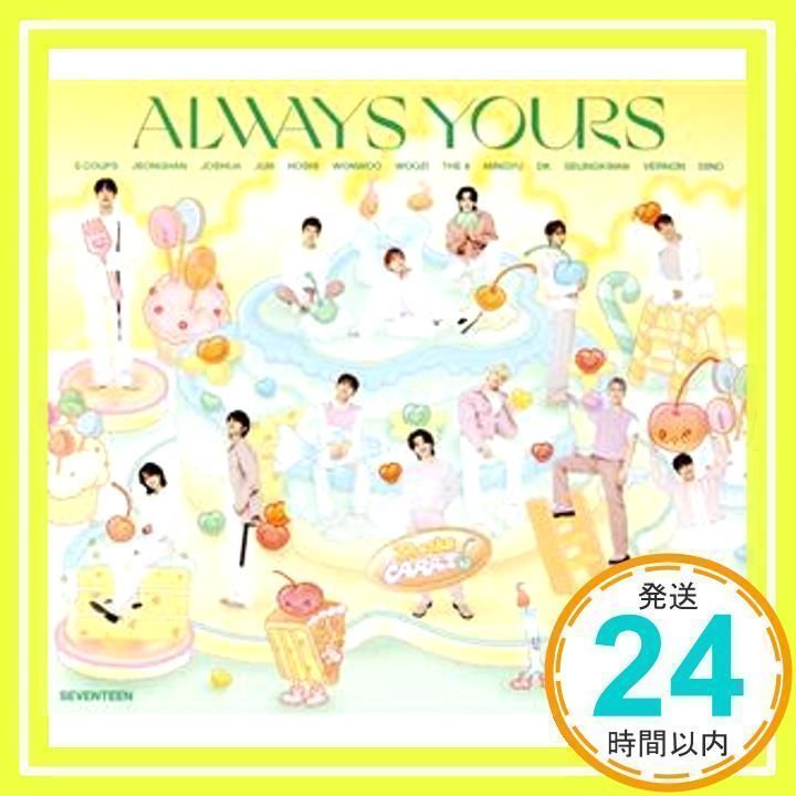 SEVENTEEN JAPAN BEST ALBUM「ALWAYS YOURS」(初回限定盤C)(2枚組)(PHOTO BOOK付) [CD] SEVENTEEN_02