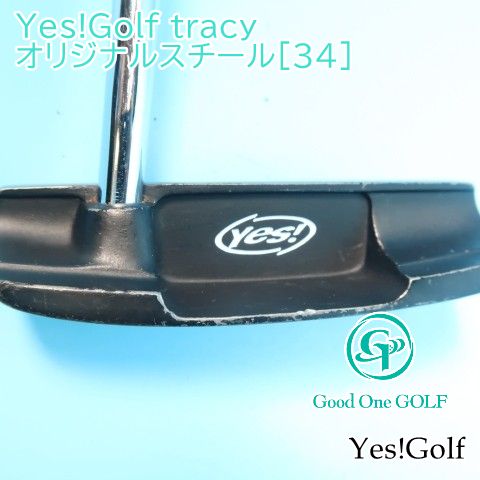 パター Yes!Golf Yes!Golf tracy/オリジナルスチール[34]//2.5 5752