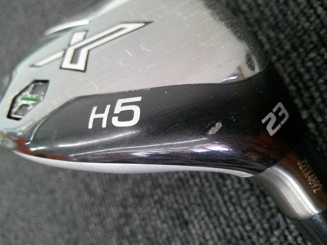 ダンロップ ゼクシオXユーティリティ2025 Miyazaki AX-2 S 23 1280 松山店