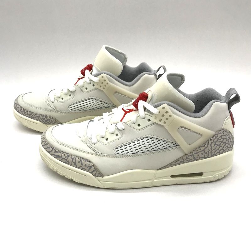 Nike スニーカー Jordan Spizike Low FQ1759-100 箱付 ジョーダン 