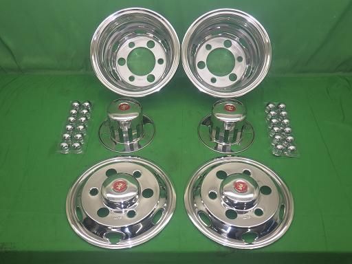 【未使用】デコトラ  デコトラ マッハ7 ホイールライナーキット IWL-141-35