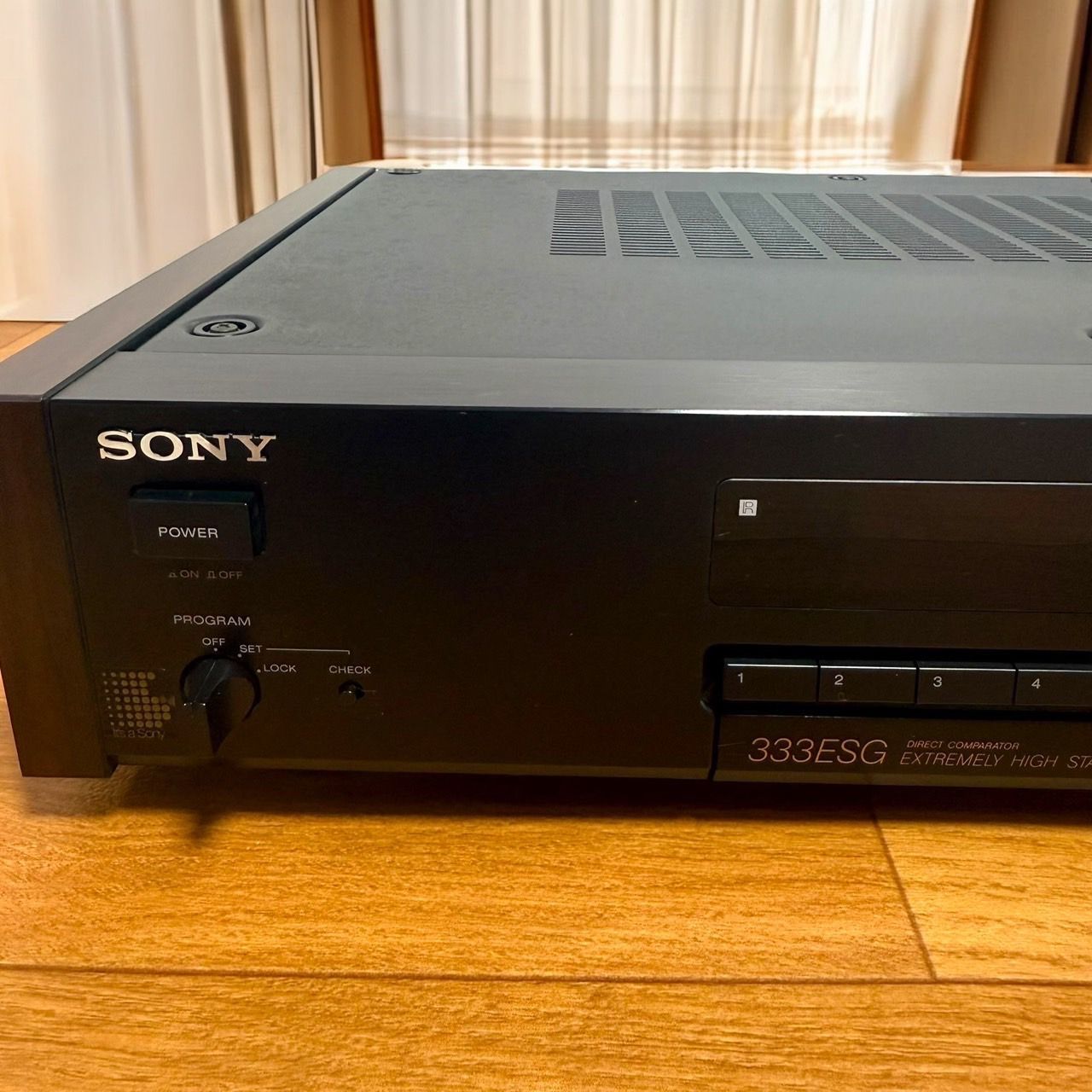 SONYスカイセンサー ICF-5900ラジオチューナー現状（SONY ソニー