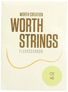 非常に良い Worth Strings CE ウクレレ弦 クリアエクストラ 46インチ フロロカーボン n5ksbvb