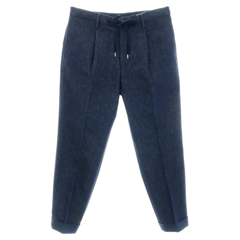 00s〜 Eddie Bauer 2タック リネンスラックス W34 生成り白 00s〜 Eddie Bauer 2タック リネンスラックス W34 生成り白