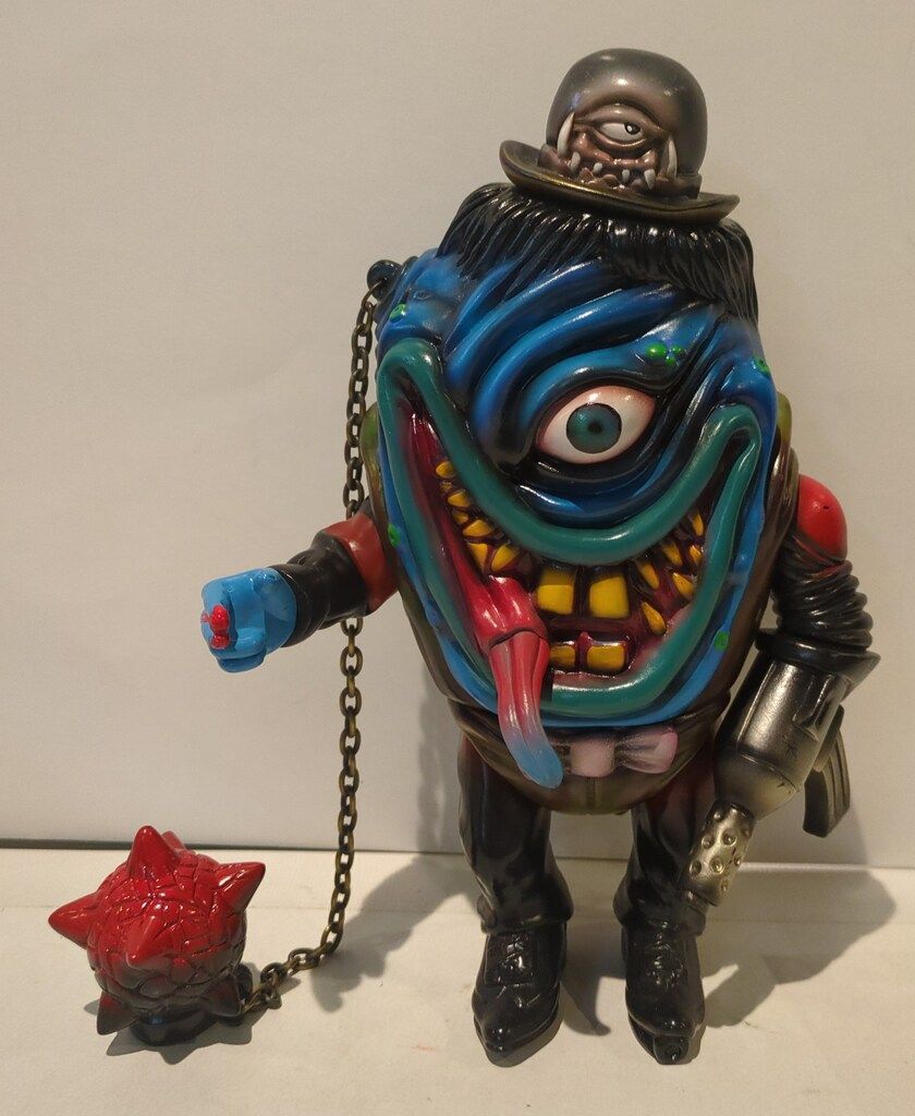 PAUL・KAIJU MACHINEGUN GHOST