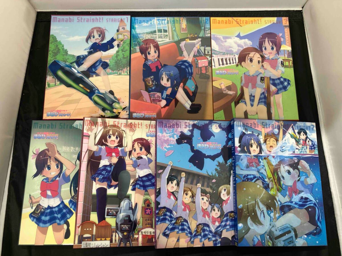 DVD 【※※※】[全7巻セット]がくえんゆーとぴあ まなびストレート