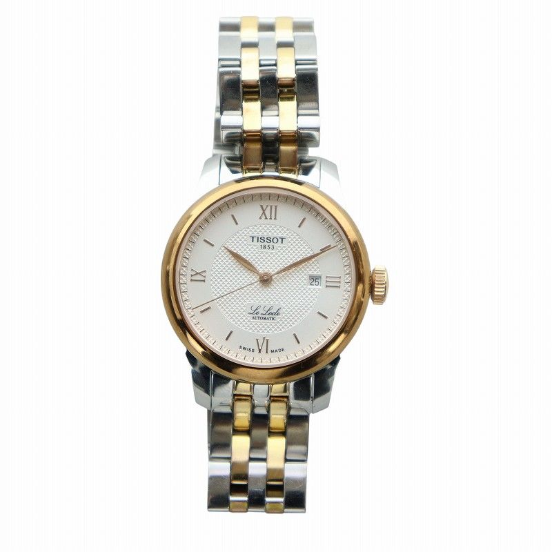 TISSOT ティソ　手巻き時計 ゴールド シルバー メッシュベルト　レディース ヴィンテージ 美品 稼働品 ティソ レディース腕時計 シルバー系