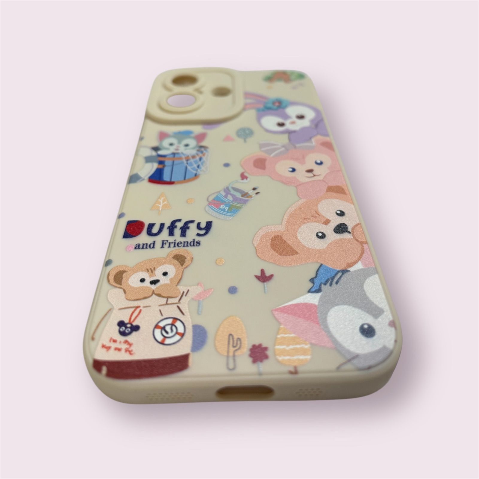 iPhone16Pro/15Pro/15用 ダッフィー&フレンズ スマホケース - メルカリ