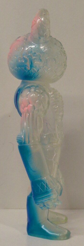 REALHEAD/UAMOU リアルウアモウ 白✕クリアグリー ン成型 REALHEAD