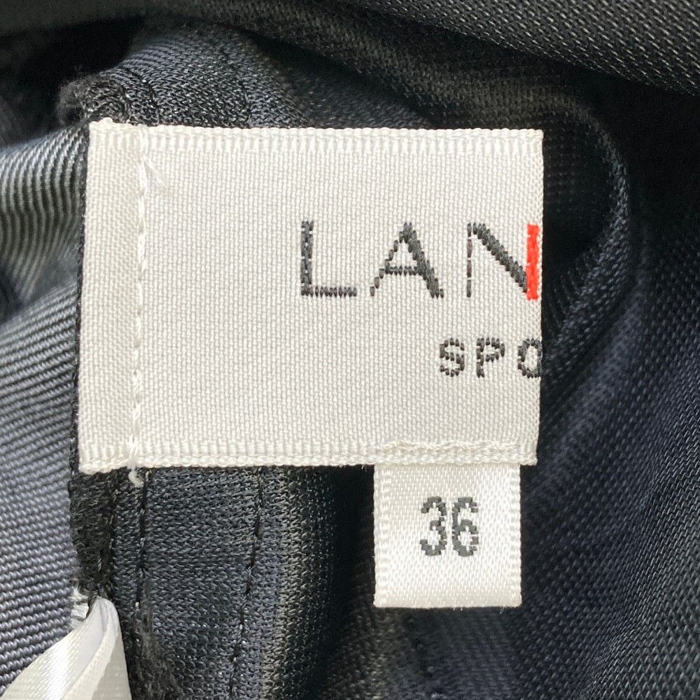 サイズ：36 LANVIN SPORT ランバン スポール ノースリーブワンピース