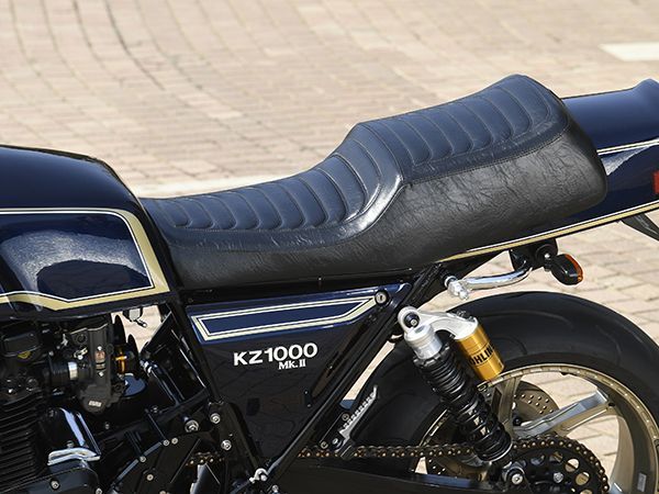 デイトナRCM conseptCOZYシートKZ1000MK2/Z750FX-1 DAYTONA（デイトナ） RCMコンセプトCOZYシート KZ1000MK-2 Z750FX-1