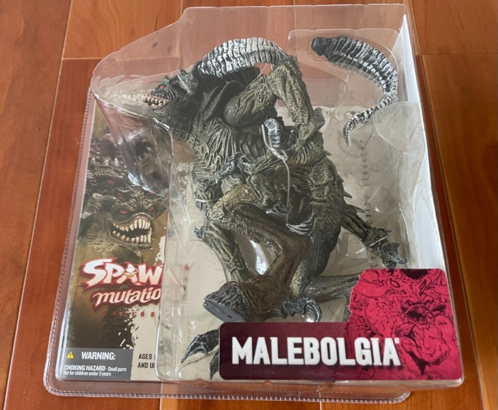 スポーン　ミューテーション　シリーズ23 マレボルギア マクファーレントイズ SPAWN23 マレボルギア レビュー