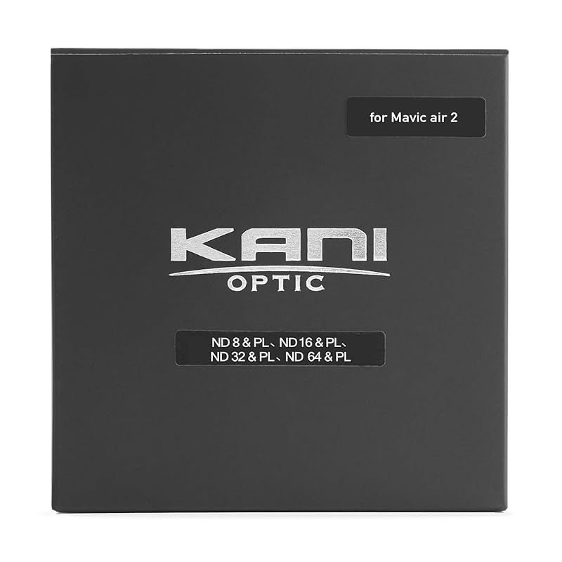KANI DJI Mavic air 2用 ND-PLセット ドローンフィルター4枚セット 1 WWW_SKLAD-KIRPICHA_RU