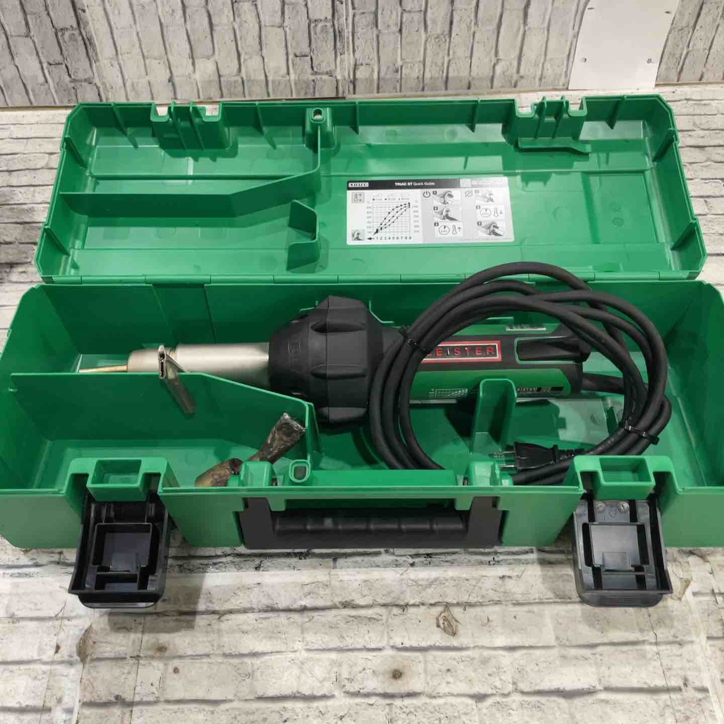 ライスター LEISTER ヒートガン トリアックST型 141.230 TRIAC ST 川口店
