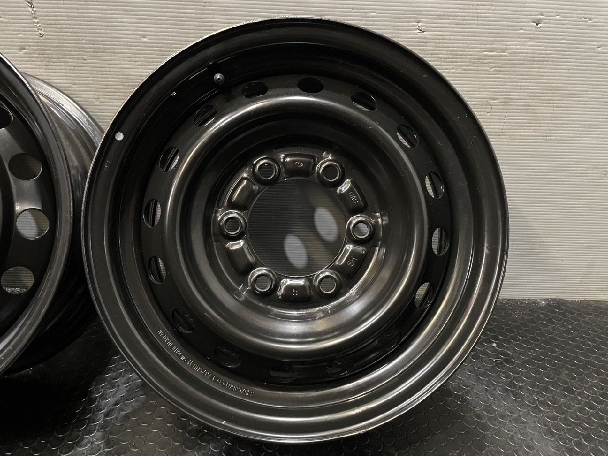 新車外したトヨタハイエース純正アルミホイールタイヤ4本セット 新車