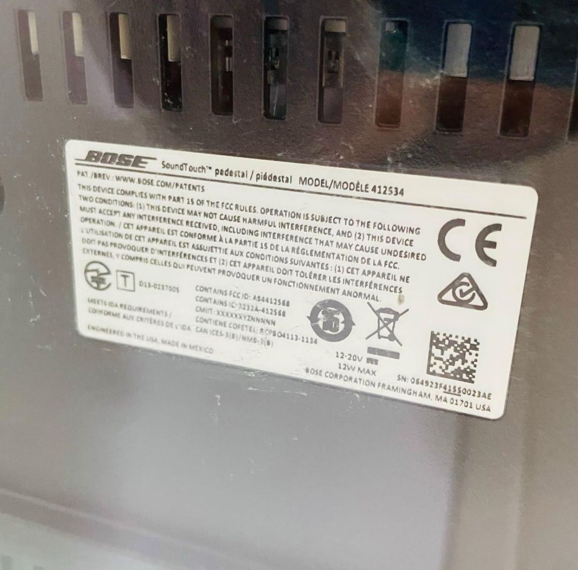 ボーズ ウェーブミュージックシステム