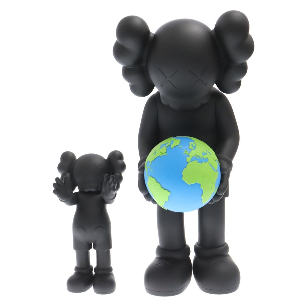 未開封 メディコム・トイ カウズ ブラック エディション KAWS BFF