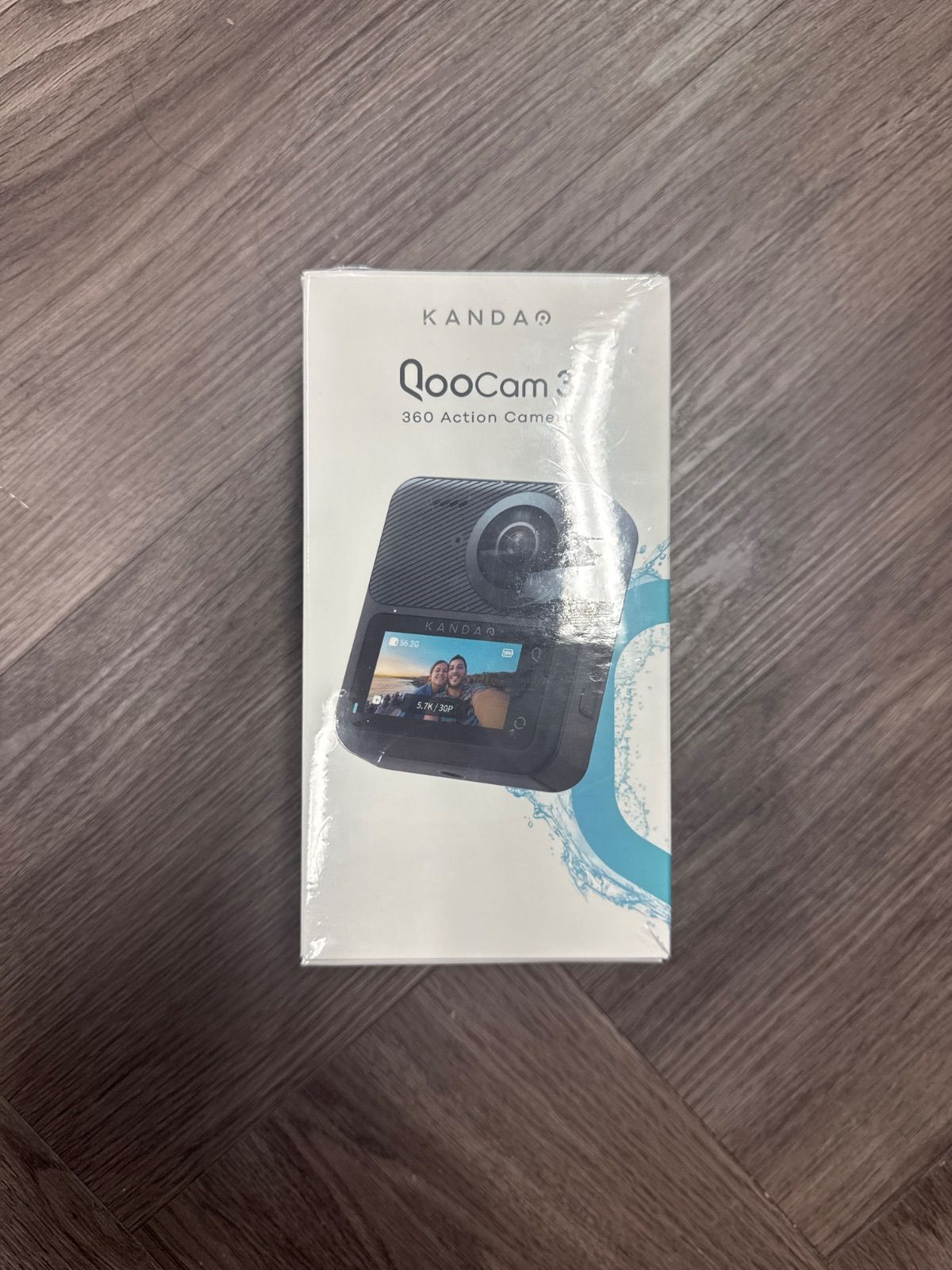 KANDAO QOOCAM 3360度 カメラ 大型 1 1.55インチセンサー F1.6 62MP 5.7K 360° 4K 60fps 6200万画素 水平維持 手ブレ補正 夜間撮影 1600mAh 大容量バッテリー