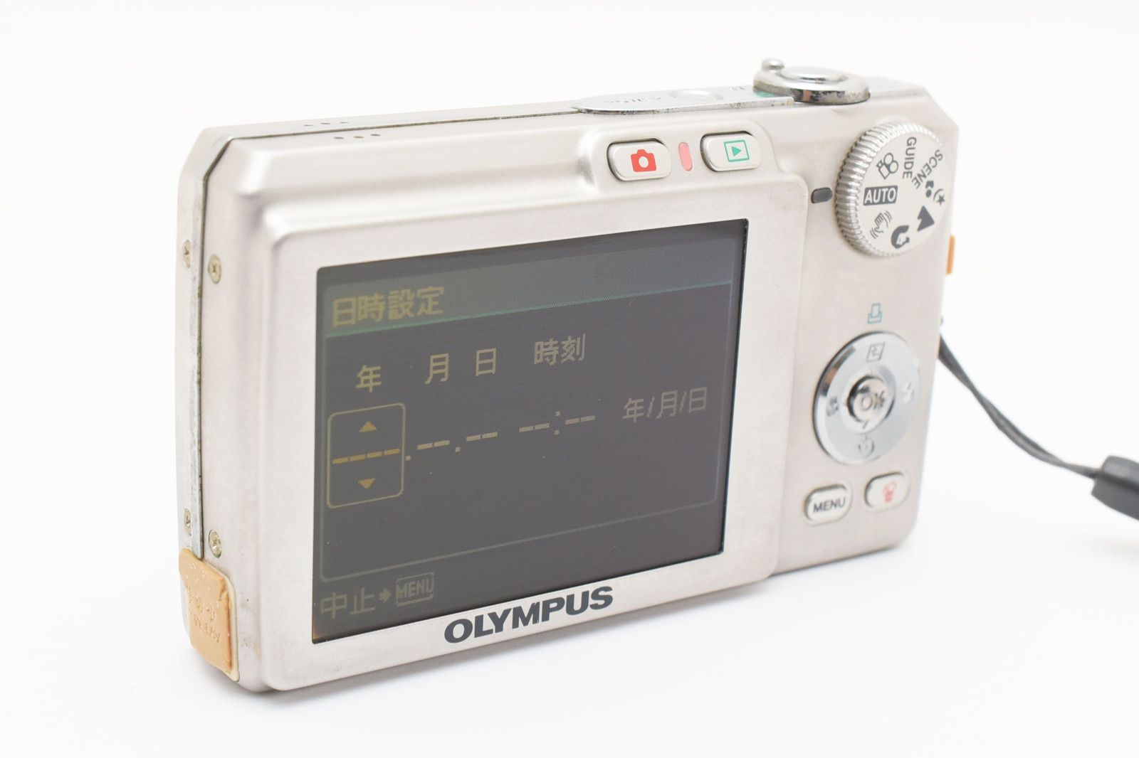 OLYMPUS オリンパス FE-220 コンパクトデジタルカメラ シルバー 大人気