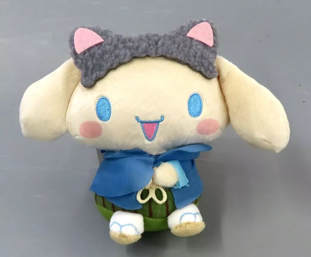 中古】ぬいぐるみ シナモロール もふ耳レトロロリヰタドール2