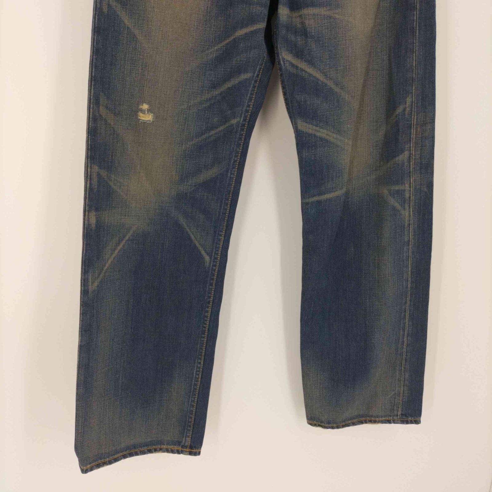 リーバイス Levis 00S 703 ボタン裏 V23刻印 ジップフライ デニム