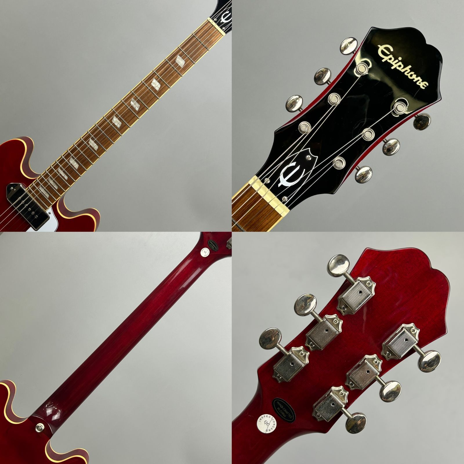 Epiphone CASINO Coupe CH 2018年製 f145 - メルカリ