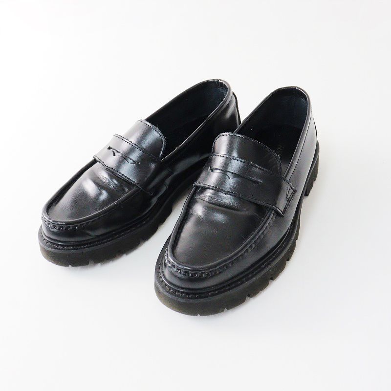 美品　ドゥーズィエムクラス別注　カミナンド　ローファー　黒 2022SS ドゥーズィエムクラス Deuxieme Classe カミナンド