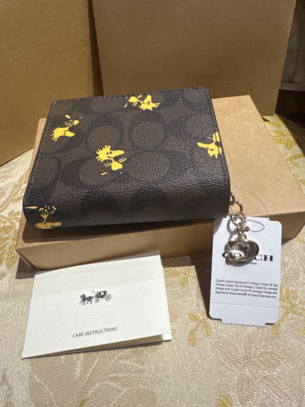 コーチアウトレット ウッドストック2つ折り財布 COACH コーチ COACH X