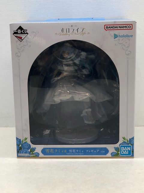 未開封 一番くじ ホロライブ Wedding 雪花ラミィ フィギュア Y2594 一番くじ ホロライブ ～Wedding Dress Style～ 雪花ラミィ賞