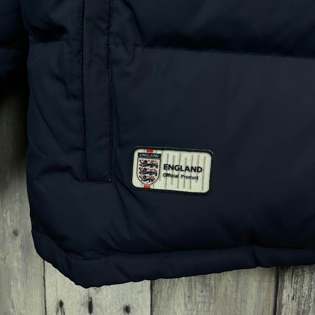 UMBRO アンブロ サッカー イングランド代表 肉厚 ダウンジャケット XL