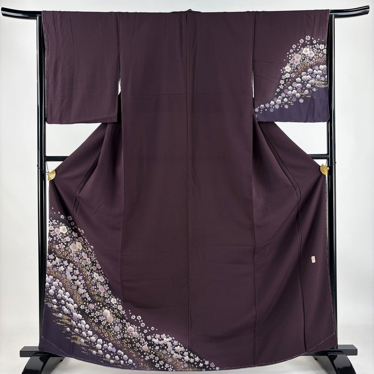 付下げ 身丈156cm 裄丈66.5cm 正絹 名品