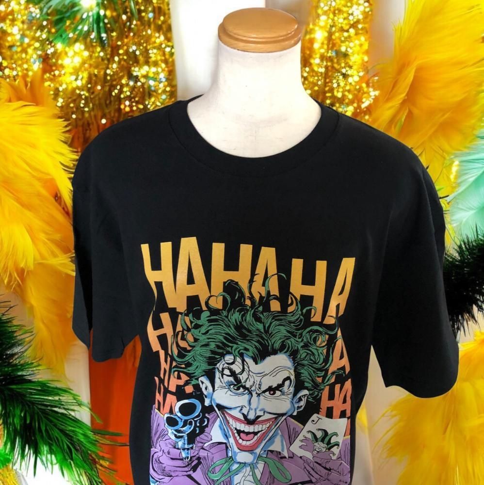 激レア JOKER Tシャツ フルプリント L相当 HAHAHA 2XL - メルカリ