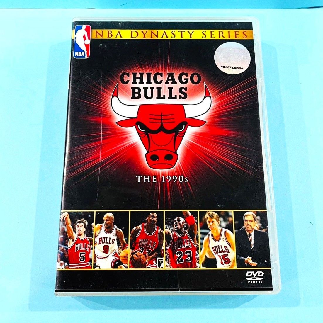 【5枚組】 CHICAGO BULLS シカゴ・ブルズ 1990s DVD NBA ダイナスティーシリーズ DYNASTY SERIES ...