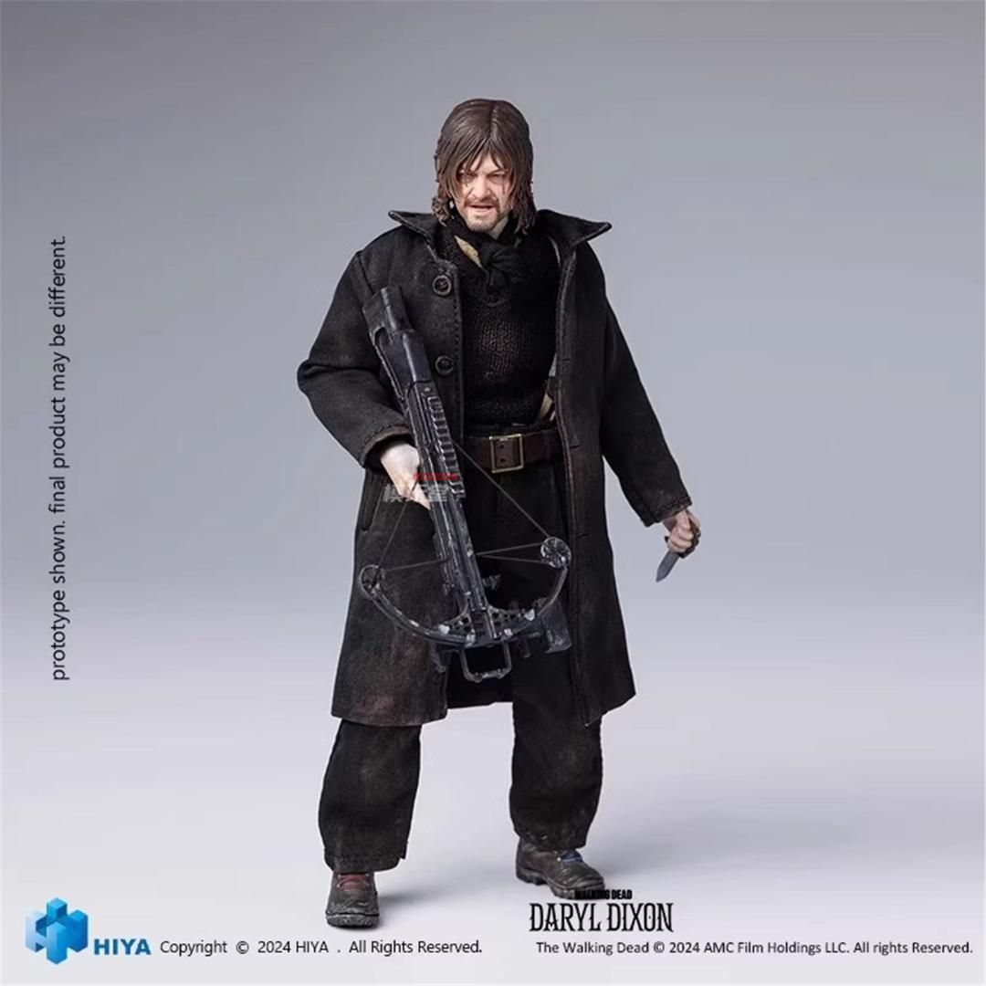 HIYA 1/12 ウォーキング・デッド ダリル ディクソン ESW0310 Hiya Toys ESW0310 The Walking Dead Daryl Dixon 1/12 6