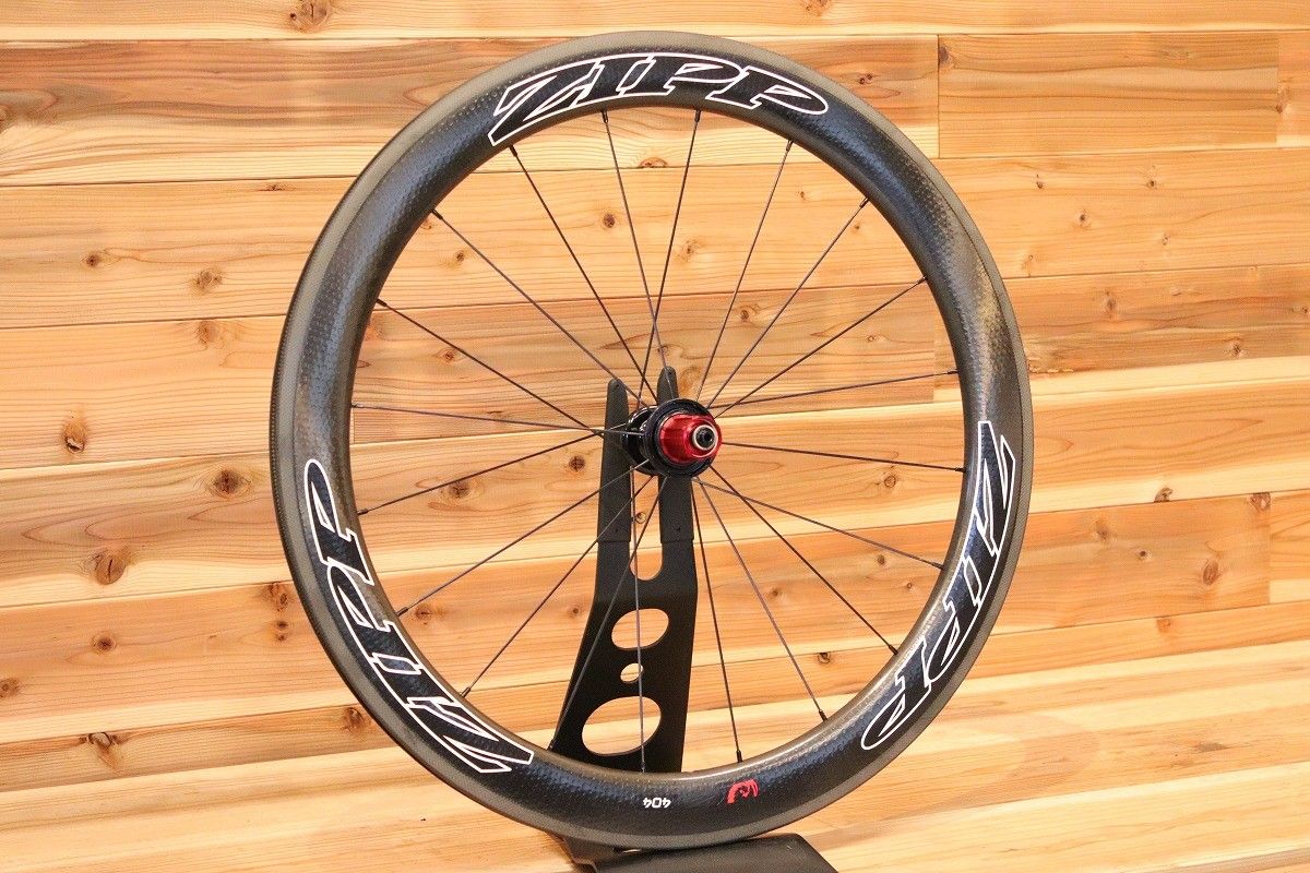 ZIPP 404 firecrest RIM シマノフリー 11s クリンチャー