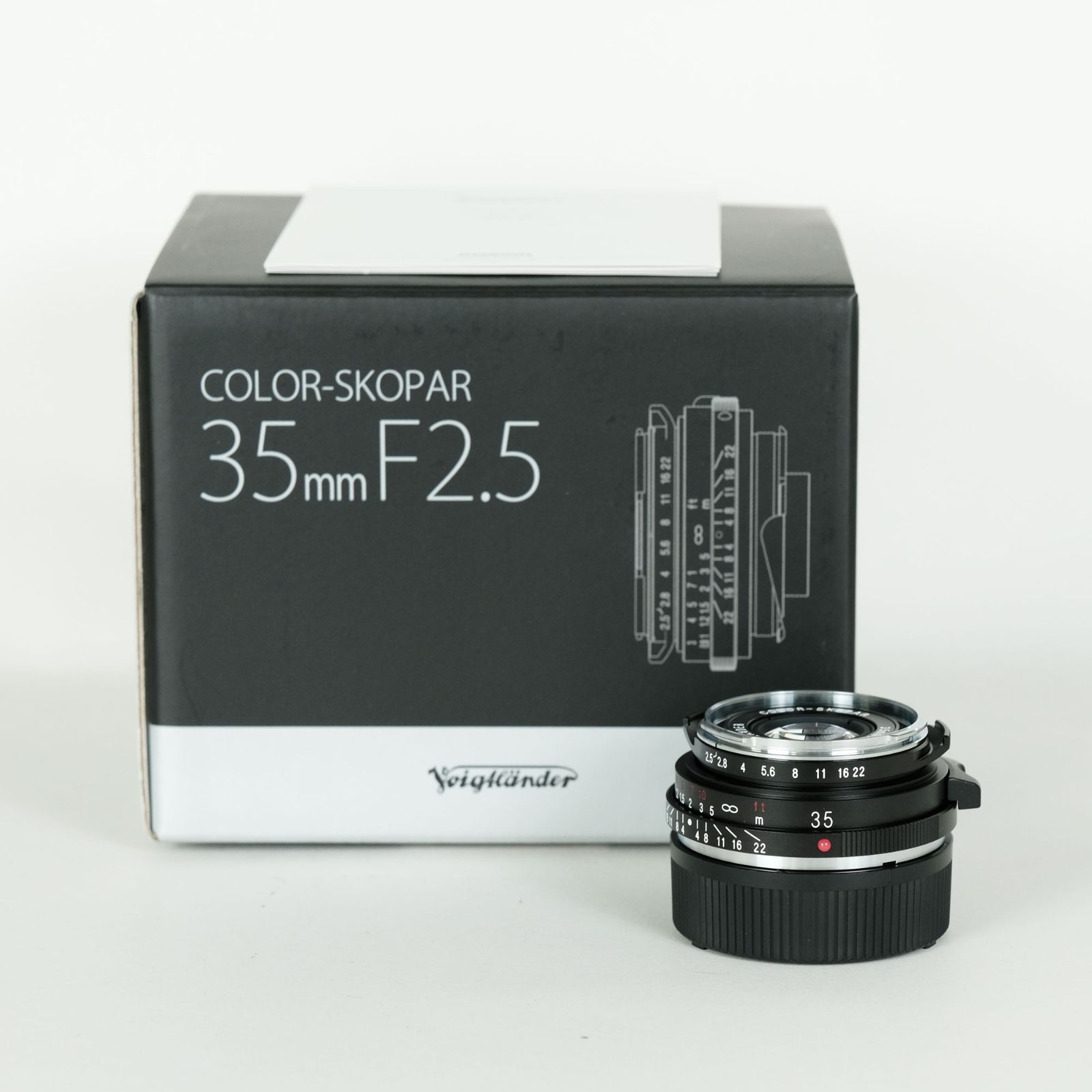 Voigtlander COLOR-SKOPAR 35mm F2.5 PII VM ライカM用 | ライカMマウント