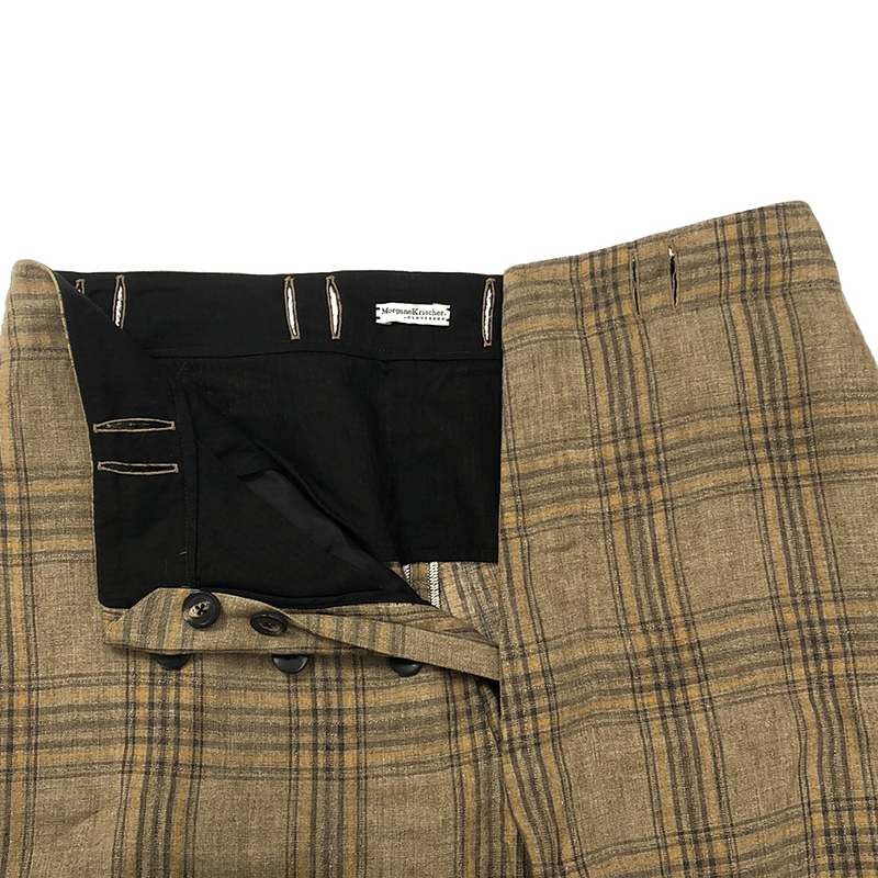 Morgane Krischer⁄モーガン クリスチャー- CURVE PANTS- | NEWS