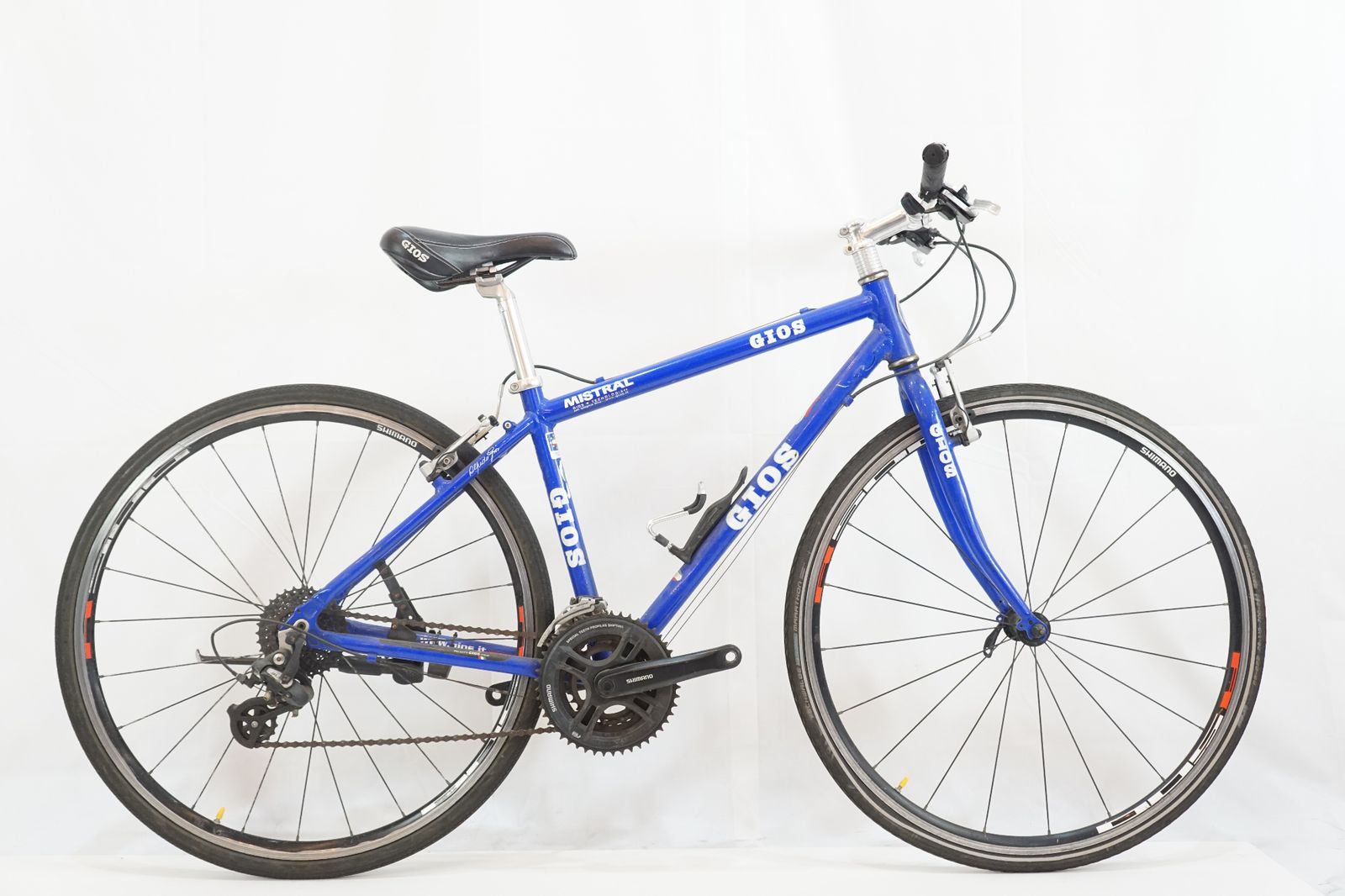 ジャンク GIOS 「ジオス」 MISTRAL 2015年モデル クロスバイク