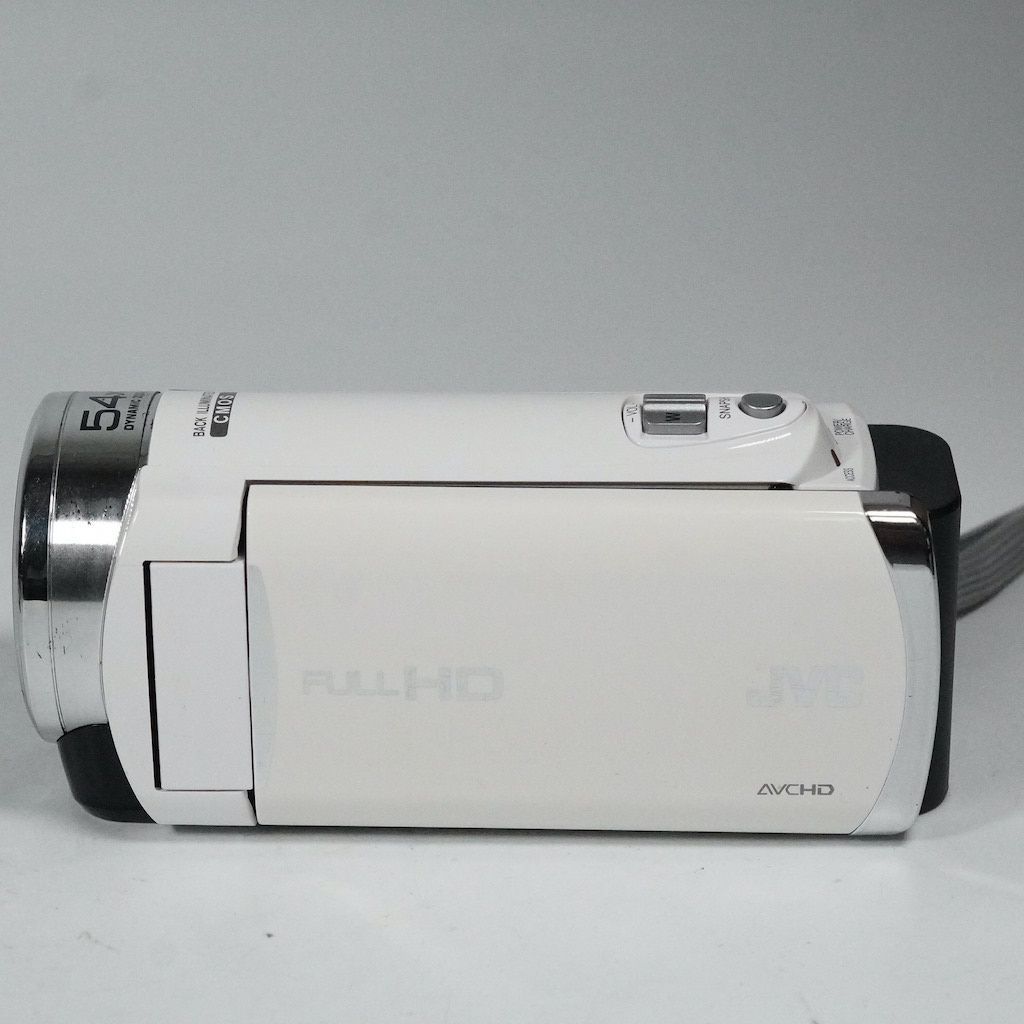 美品 JVC Everio GZ-E265 ホワイト ビデオカメラ Amazon | JVCKENWOOD JVC EVERIO ハイビジョンメモリームービー