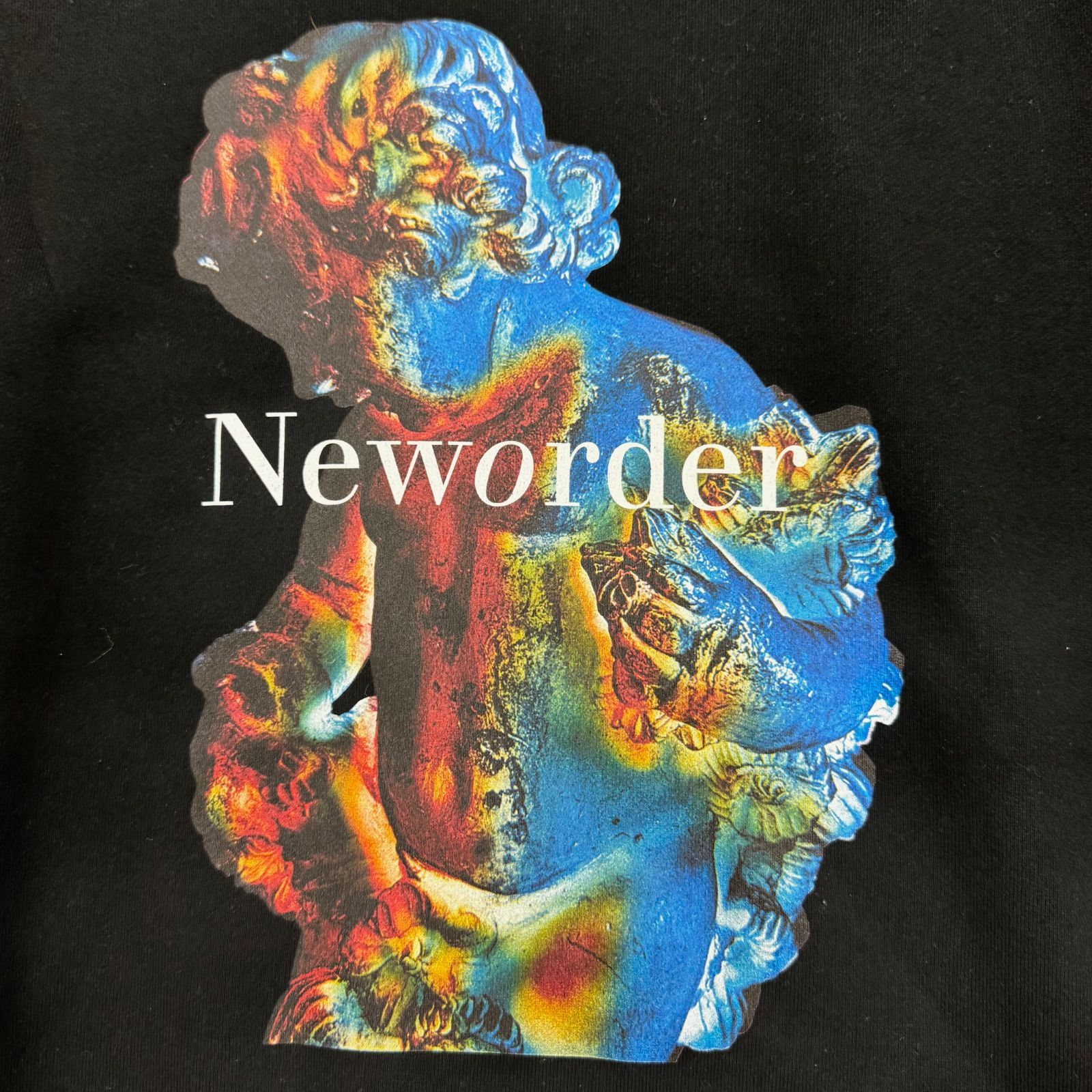 参考上代30800円 未使用品 MINEDENIM × New Order Technique Crewneck 