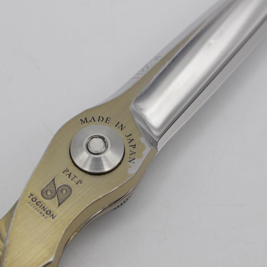 トギノン FUMA.FFフーマフォルテッシモ スーパーブラント5.8シザー右利き フーマフォルテッシモ - TOGINON