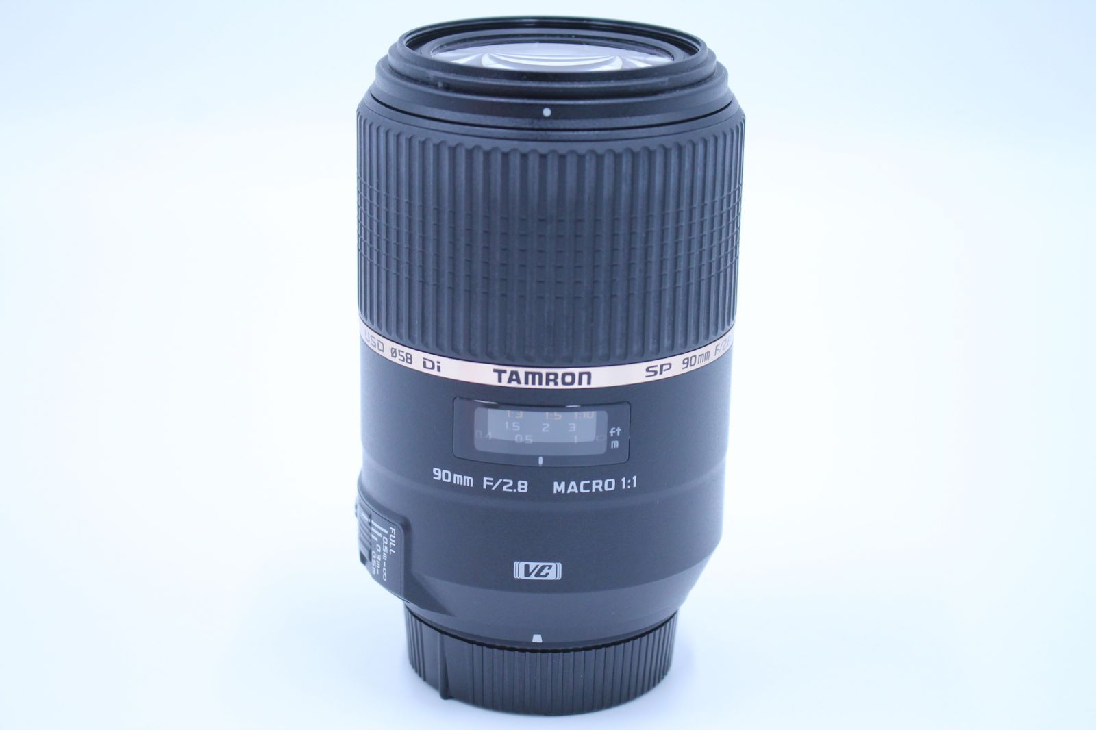 ■美品■ TAMRONSP 90mm F2.8 Di MACRO 1:1 VC USD ニコン用