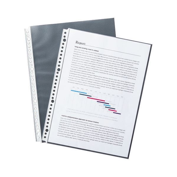 (まとめ) TANOSEE クリアファイル A4タテ 30ポケット 背幅17mm ブルー 1冊 〔×50セット〕 まとめ） TANOSEE クリアファイル A4タテ 20ポケット 背幅14mm ブルー