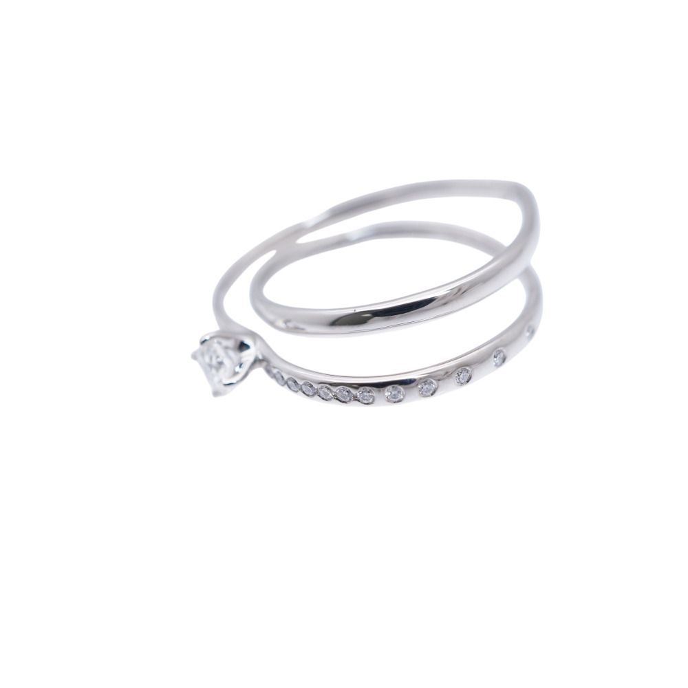 エルメス ヴェルティージュ クール ダイヤ 0.30ct K18WG #50